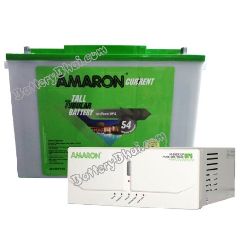 HB750A and Amaron AAM-CR-AR150TT54 